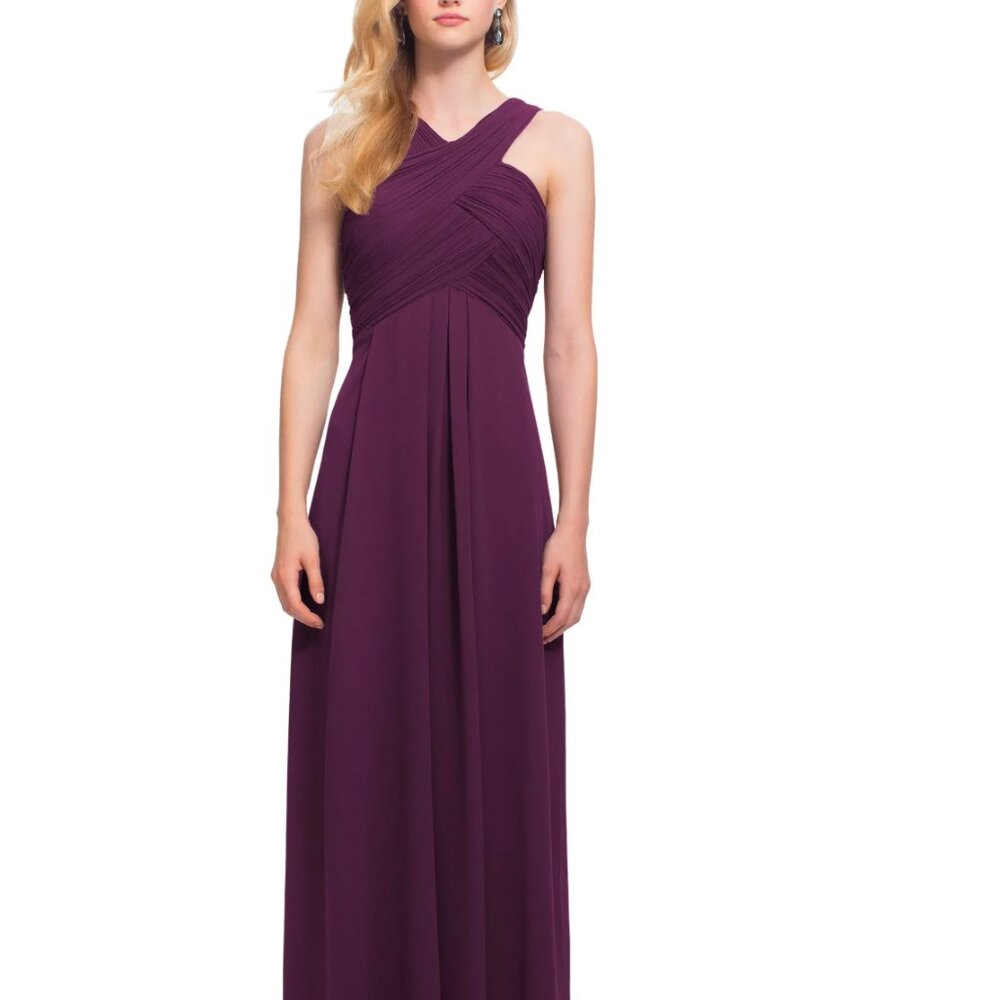 Levkhoff Bridesmaid Dress Shell Pink - Picture 5 of 6